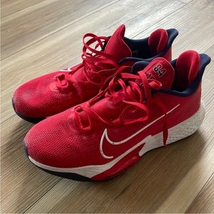 Nike zoom basketball shoes